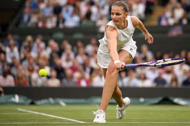 Karolina Pliskova sẽ không mặc đồ lót tối màu tại Wimbledon