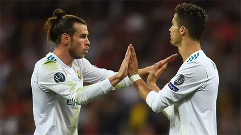 Bale: 'Ronaldo sẵn sàng nổi nóng dù đội nhà thắng tới 5-0'