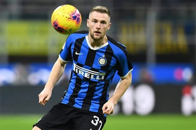 Skriniar đã chia tay Inter