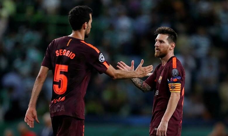 Messi và Busquets rất ngưỡng mộ nhau và giờ họ cùng tái hợp ở MLS