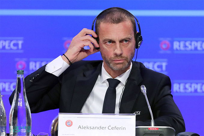 Chủ tịch UEFA Aleksander Ceferin rất tức giận vì Saudi Arabia cuỗm nhiều ngôi sao châu Âu