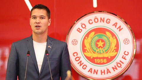 CLB Công an Hà Nội chưa sử dụng Filip Nguyễn ở vòng 13 V.League 2023
