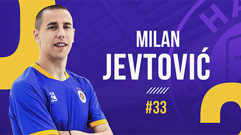 Ngoại binh Milan Jevtovic của Hà Nội FC sở hữu thông tin thú vị
