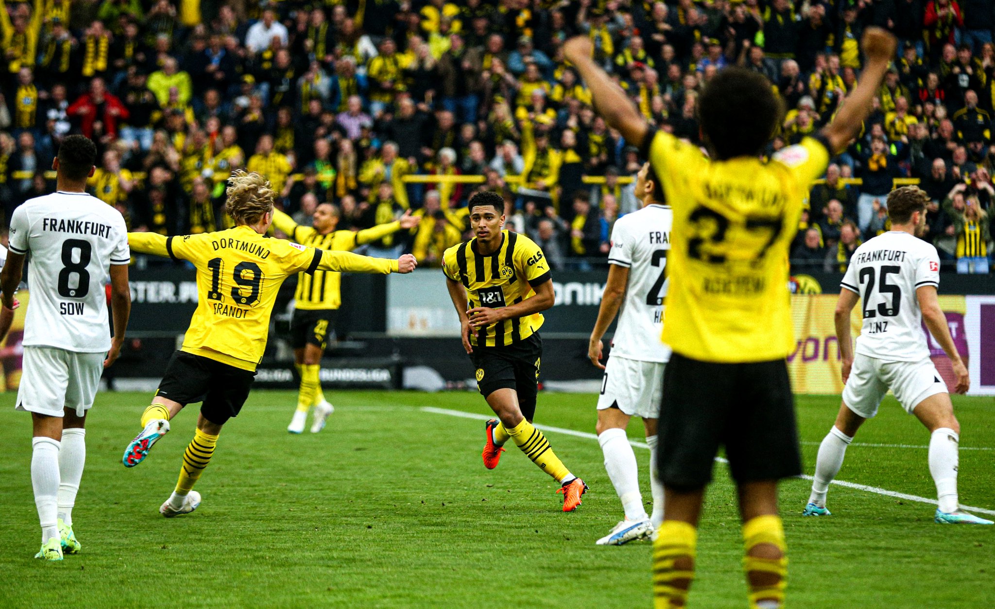 Dortmund vô địch trong lòng NHM Dortmund