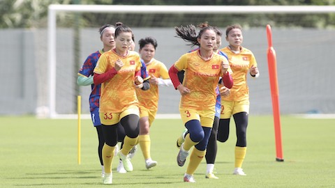 ĐT nữ Việt Nam chốt danh sách dự World Cup nữ 2023