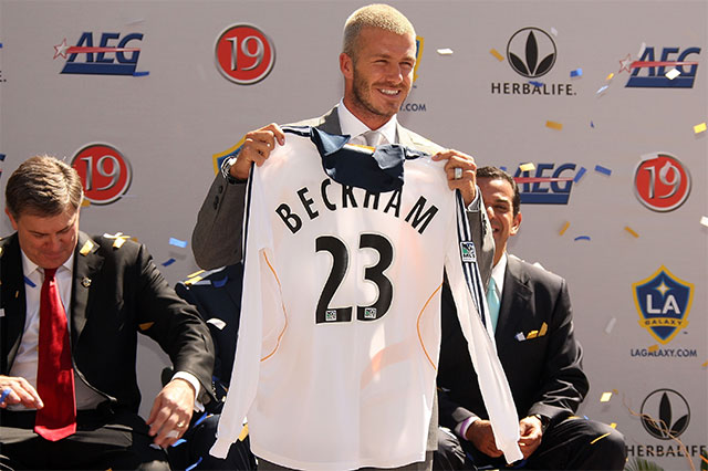 MLS rất khác kể từ lúc ký hợp đồng với Beckham so với bây giờ