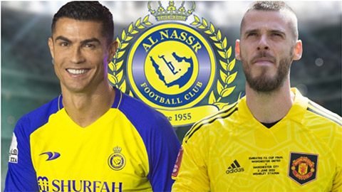 De Gea sẽ trở thành đồng đội của Ronaldo ở Al-Nassr?