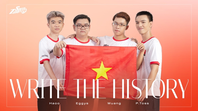 Đồng hành cùng các tuyển thủ ZingSpeed Việt Nam viết nên những kỳ tích tại giải đấu năm nay