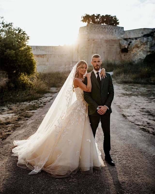 De Gea và Edurne tổ chức hôn lễ trên đảo Menorca, Tây Ban Nha
