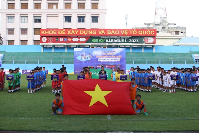 CK giải U13 năm nay khởi tranh từ ngày 03 đến 14/7 tại Nha Trang-Khánh Hòa 