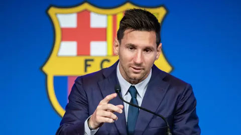 SÔC: Barca vẫn đang phải trả tiền cho Messi tới tận năm 2025