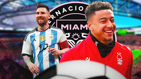 Lingard is likely to become Messi's teammate at Inter Miami