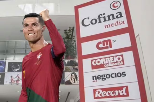 Ronaldo ôm mộng thành ông chủ truyền thông