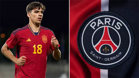 PSG tiến gần hơn tới ngôi sao U21 Tây Ban Nha