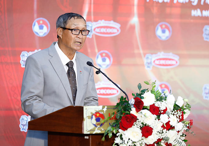 HLV Mai Đức Chung chia sẻ về quá trình chuẩn bị của ĐT nữ Việt Nam hướng tới World Cup 