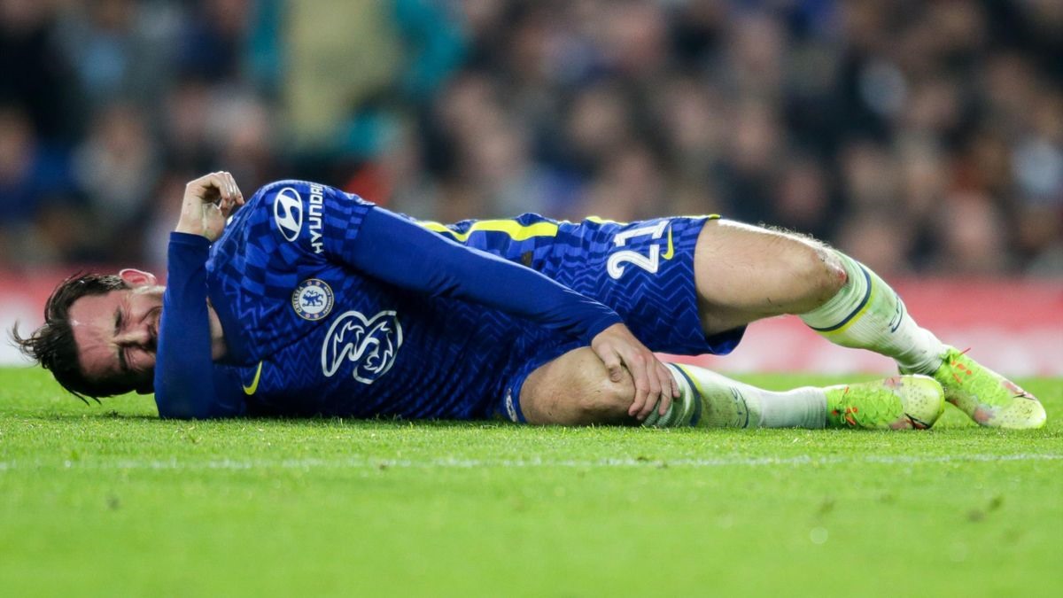 Chilwell là 1 trong 48 cầu thủ của Chelsea bị chấn thương ở mùa trước