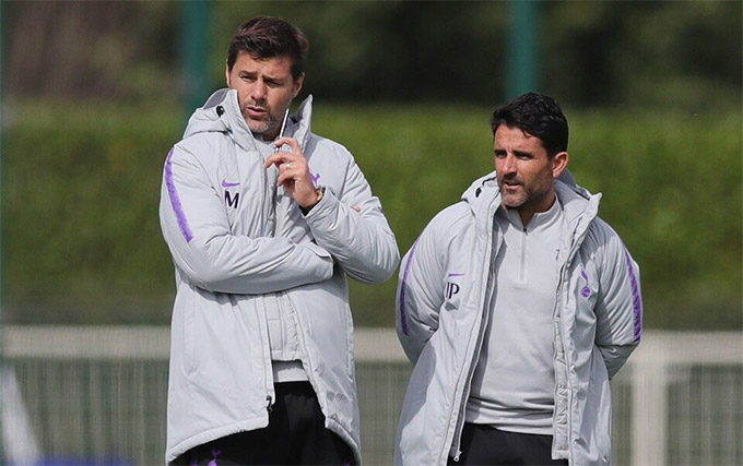 Poch và Perez đã làm việc cùng nhau 5 năm tại Tottenham