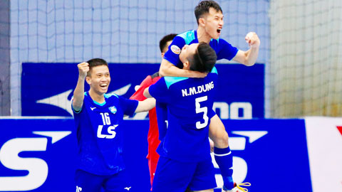 Vòng 9 giải futsal HDBank VĐQG 2023: Thái Sơn Nam TP.HCM tiếp tục bất bại