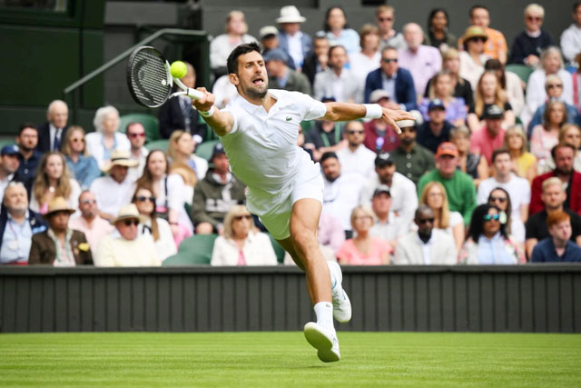 Djokovic rất có duyên với Wimbledon suốt từ năm 2017 tới nay