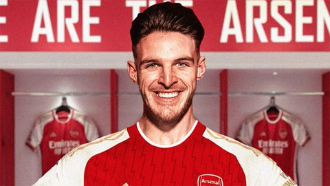 Arsenal chiêu mộ xong Declan Rice