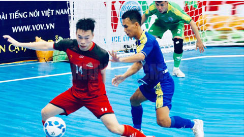Vòng 9 giải Futsal HDBank VĐQG 2023: Cao Bằng thắng trận đầu tiên