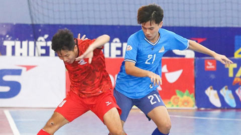 Cao Bằng có chiến thắng đầu tiên ở giải futsal HDBank VĐQG 2023