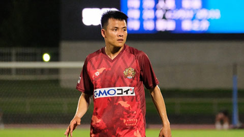 CAHN bổ sung tiền vệ U23 Việt Nam từng chơi bóng ở Nhật Bản