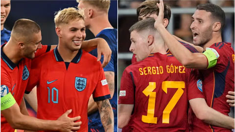 U21 Anh gặp U21 Tây Ban Nha ở chung kết