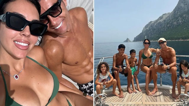 Ronaldo vung tiền cho kỳ nghỉ hè của gia đình