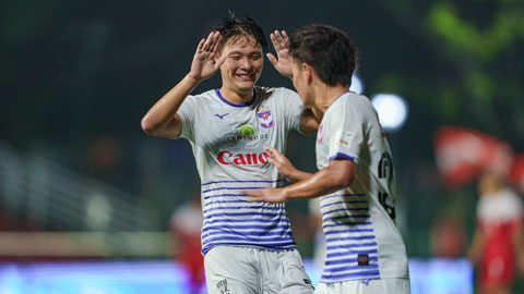 Trận cầu vàng: Albirex Niigata thắng kèo chấp góc