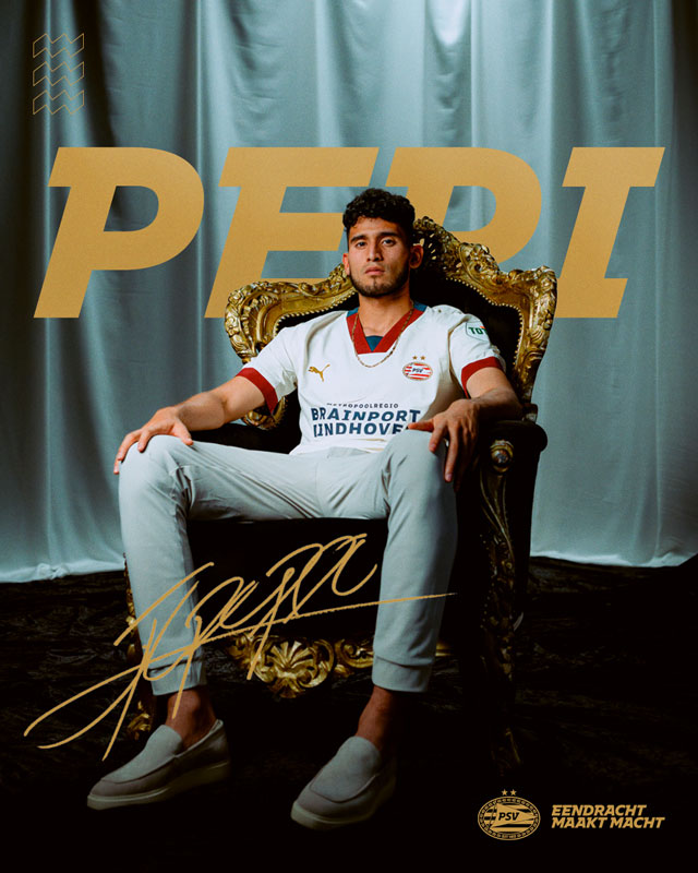 Pepi gia nhập PSV sau khi toả sáng ở Groningen mùa trước