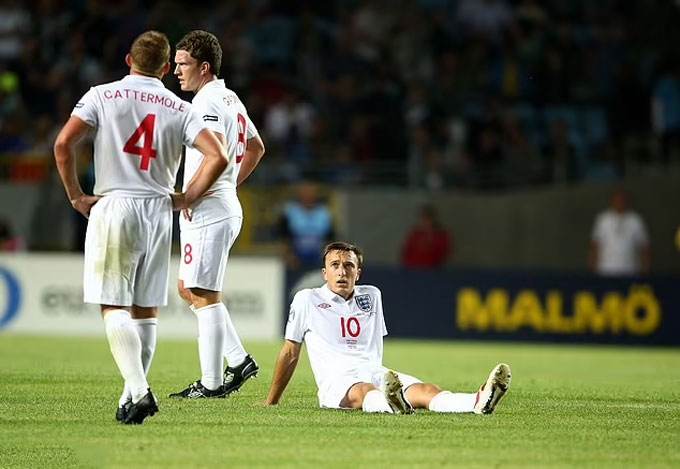 U21 Anh thất bại trước U21 Đức ở chung kết U21 châu Âu năm 2009