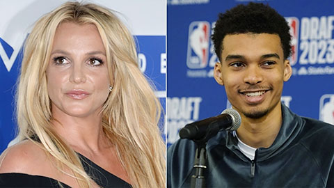 Tiếp cận sao bóng rổ NBA, Britney Spears bị vả 'lật mặt'