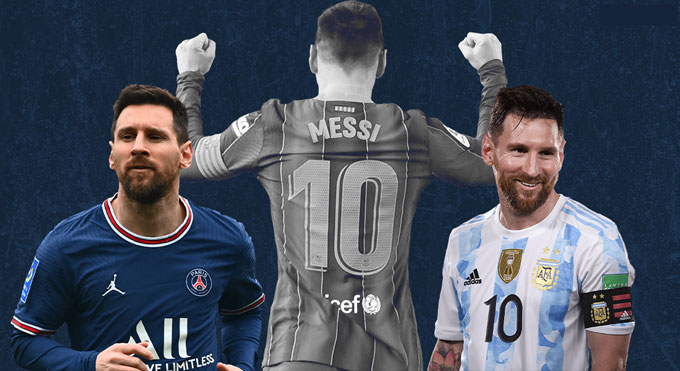 Messi ở PSG và Messi ở Argentina là 2 phiên bản khác nhau