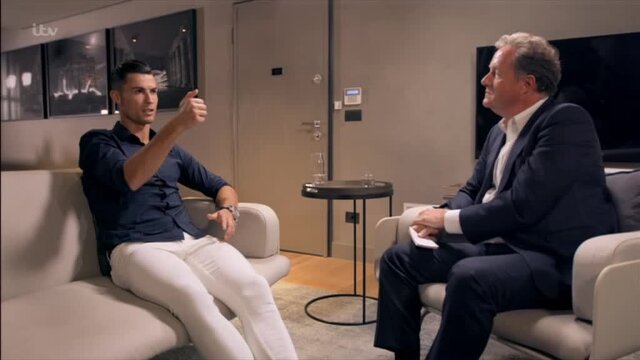 Ronaldo từng công khai chỉ trích MU trên sóng truyền hình
