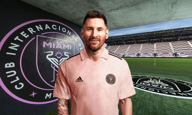 Messi ra mắt vào ngày 16/7 tới đây tại Inter Miami