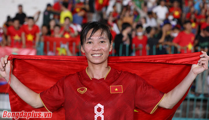 Nghị lực thi đấu của Thùy Trang đến từ gia đình - Ảnh: Đức Cường 