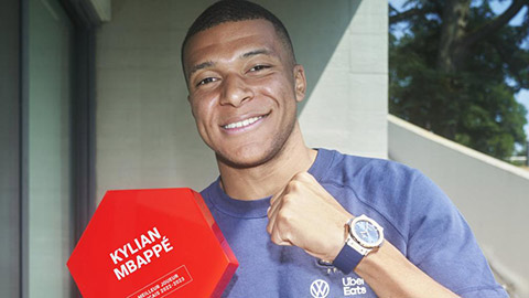Cầu thủ Pháp hay nhất mùa 2022/23: Mbappe bỏ phiếu cho Griezmann