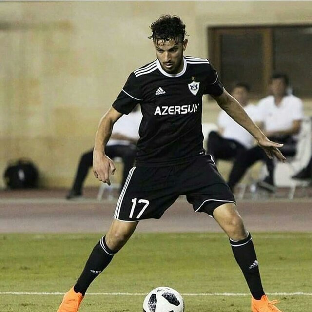 Tiền vệ Abdellah Zoubir sẽ tỏa sáng để giúp Qarabag giành chiến thắng.