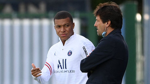 Leonardo khuyên Mbappe nên rời PSG