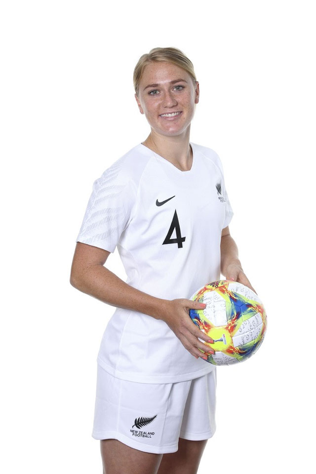 CJ Bott là niềm hy vọng của New Zealand tại World Cup nữ 2023