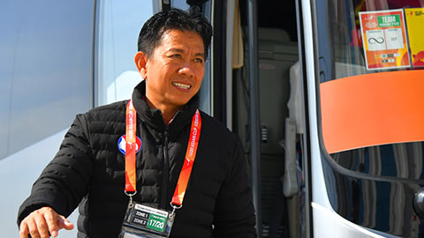 HLV Hoàng Anh Tuấn cùng ông Philippe Troussier dẫn dắt U23 Việt Nam
