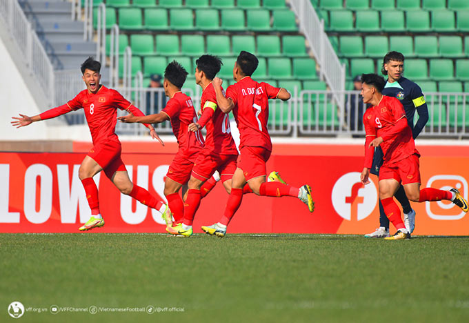 U23 Việt Nam dưới sự dẫn dắt của HLV Hoàng Anh Tuấn có nòng cốt là đội U20 Việt Nam
