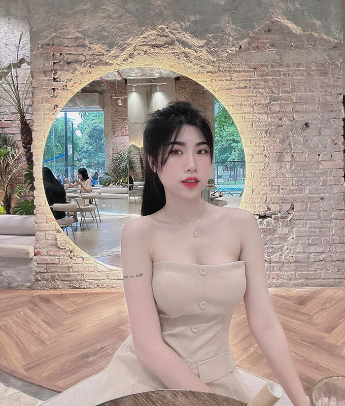 Em gái Văn Toàn - Nguyễn Thị Nụ ngày càng xinh đẹp, sở hữu vóc dáng cực sexy - Ảnh: FBNV 