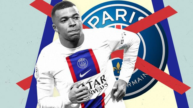 PSG và Kylian Mabppe ngày càng bất đồng sâu sắc