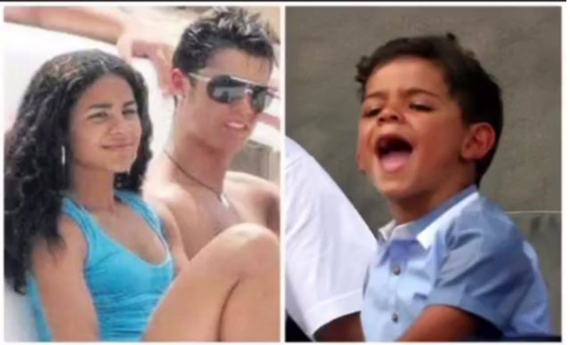 Rò rỉ hình ảnh về mẹ con trai đầu lòng của Ronaldo