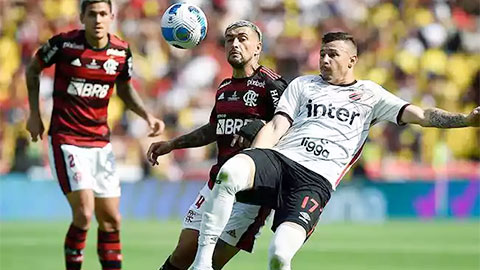 Soi kèo Paranaense vs Flamengo, 07h30 ngày 13/7