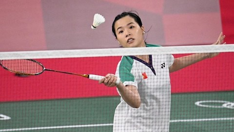 Tay vợt cầu lông Nguyễn Thuỳ Linh vươn lên hạng 26 thế giới