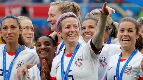 Giới thiệu ĐT nữ Mỹ tại World Cup 2023: Chờ lần thứ 5 vô địch