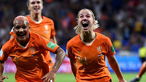 Giới thiệu ĐT nữ Hà Lan tại World Cup 2023: Quyết lập lại kỳ tích